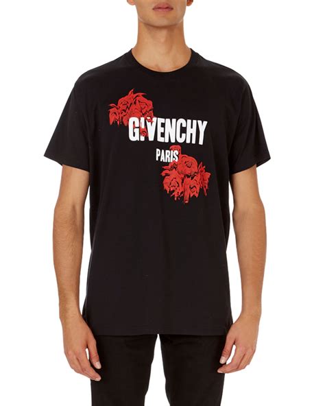 givenchy shirts boys|givenchy graphic t shirt.